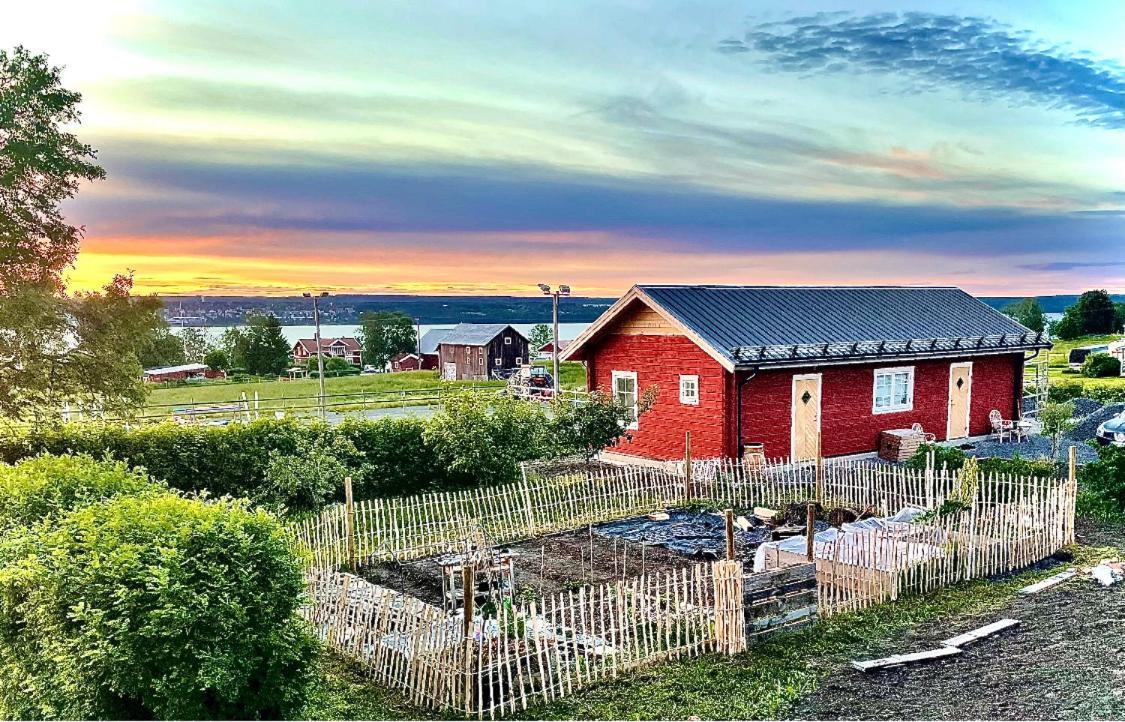 Scenic Small Guesthouse On Horse Farm By The Lake Frösö Extérieur photo