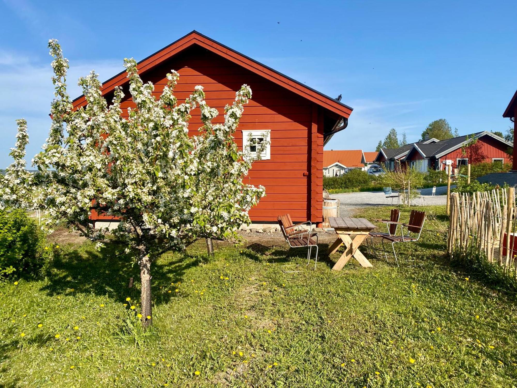 Scenic Small Guesthouse On Horse Farm By The Lake Frösö Extérieur photo